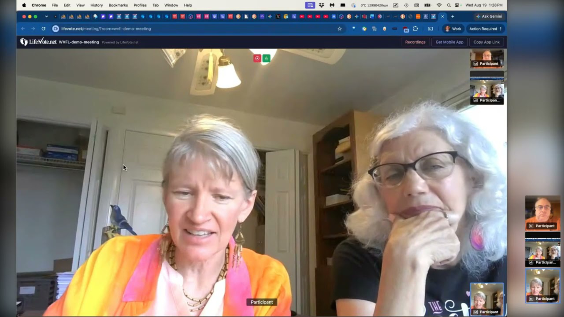 LIVE chat: instantly generate PAC postcard voter guides & lit. drop voter guides using LifeVote.net!